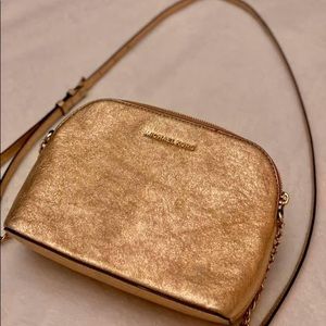 Limited Edition Michael Kors Crossbody Rose Gold Purse